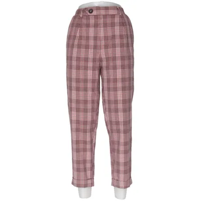 Pants (Pink, Black, White) from Stradivarius Elastane, Polyester, Viscose
