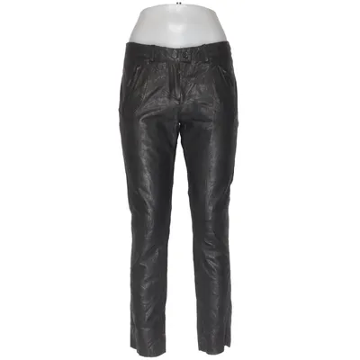 Pantalon en cuir (Noir) de Virginie Castaway Cuir, Polyester