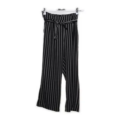 Bukser (Sort, Hvid) fra Lindex Kids Polyester
