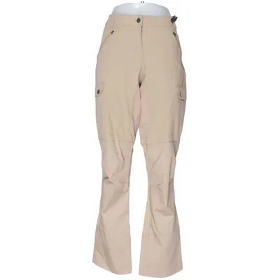 Pantalon cargo (Beige) de Jack Wolfskin Élasthane, Coton biologique, Polyester