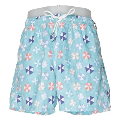 Swim shorts (Blue, Multicolored) from Fedeli Polyester