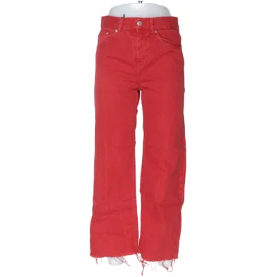 Jeans (Röd) från Zara Woman Bomull
