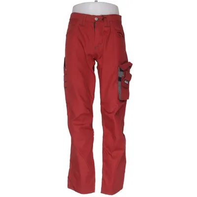Arbetsbyxor (Röd) från Tranemo Bomull, Polyester