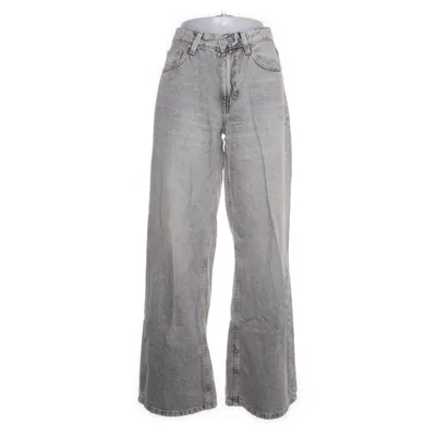 Jeans (Grå) från Bershka Bomull