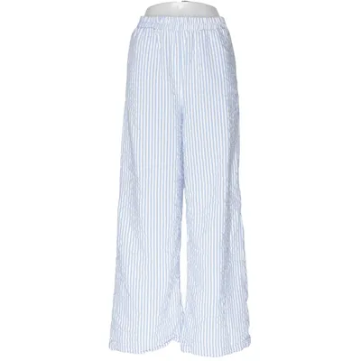 Pyjama broek (Blauw, Wit) van Pigalle Katoen, Elastaan, Polyester
