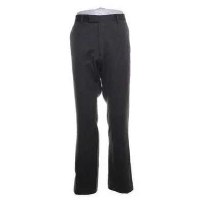 Kostymbyxor (Grå) från Oscar Jacobson Polyester, Ull