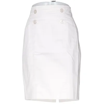 Kjol (Beige) från ESPRIT Collection Acetat, Bomull, Elastan