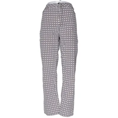 Byxor (Svart, Beige) från Sanna Elastan, Polyester, Viskos