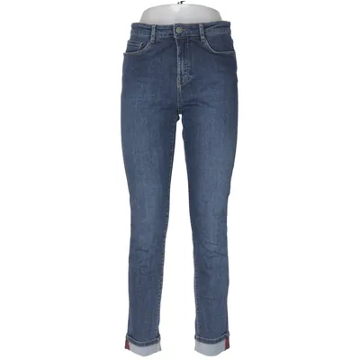 Jeans (Blå) fra Maison 123 Bomuld, Elastan, Polyester