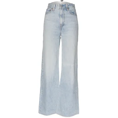 Jeans (RIBCAGE WIDE LEG) fra Levi's Premium Bomuld
