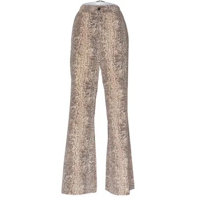 Pants (Beige, Black) from King Kong Elastane, Polyester