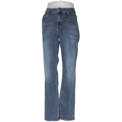 Jeans (Blå) från 7 for All Mankind Bomull, Elastan, Polyester