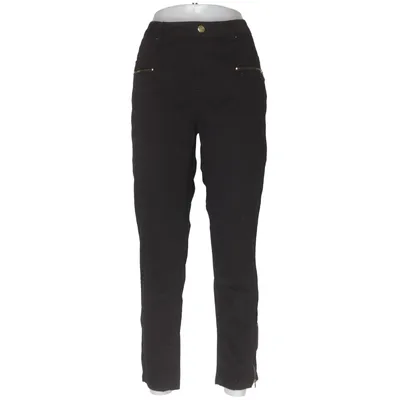 Chinos (Svart) från Created by Chic Bomull, Elastan