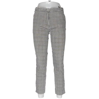 Pants (Black, White) from Mango Basics Cotton, Elastane, Polyamide, Polyester, Viscose