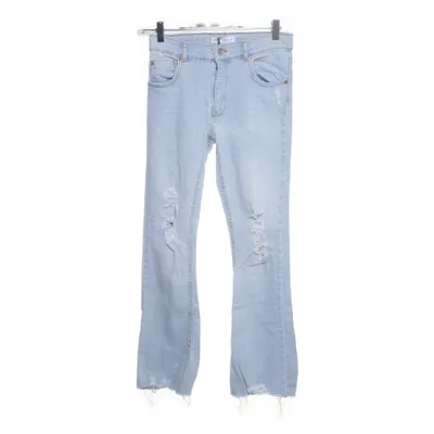 Spijkerbroek (Blauw) van Zara Katoen, Elastaan