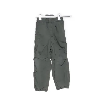 Broek (Groen) van Uniqlo Katoen, Elastaan, Polyester