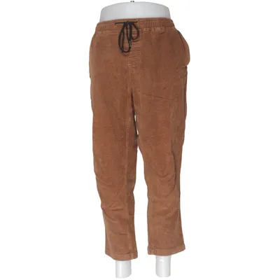 Corduroy broek (Bruin) van New Look Men Katoen, Elastaan, Polyester
