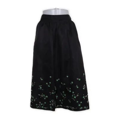 Rok (Zwart, Groen, Zilver) van Ganni Polyamide, Gerecycled polyester
