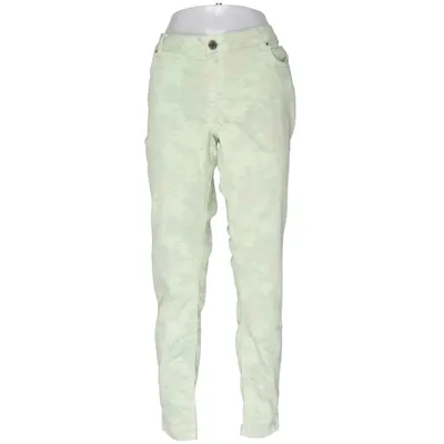 Jeans (Green) from Yerse Cotton, Elastane