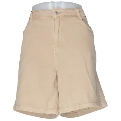 Korte broek (Beige) van Place du Jour Katoen, Elastaan