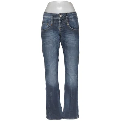 Jeans (Blå) från Herrlicher Bomull, Elastan