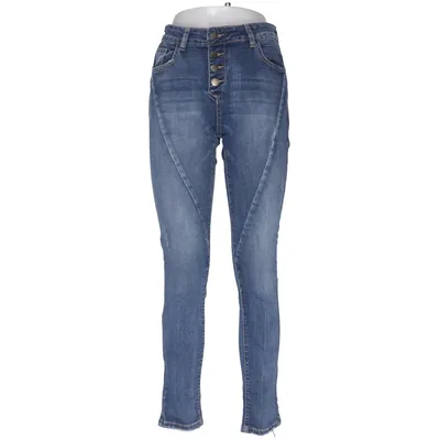 Jeans (Blå) fra Laulia Denim Makers Bomuld, Elastan, Polyester