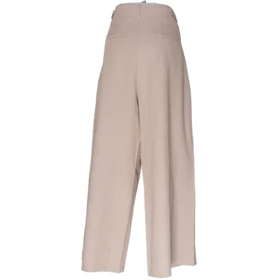 Palazzobyxor (Beige) från Stradivarius Elastan, Polyester, Viskos