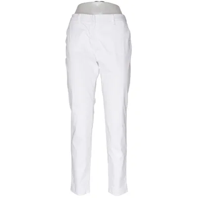 Chinos (Hvid) fra Mason's Bomuld, Polyester
