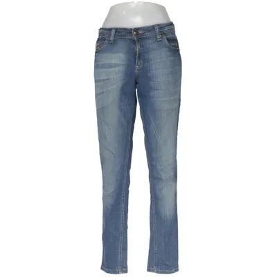 Spijkerbroek (Jasmin) van Bros Jeans Katoen, Elastaan