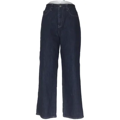 Spijkerbroek (Blauw) van Uniqlo Jeans Katoen, Polyester