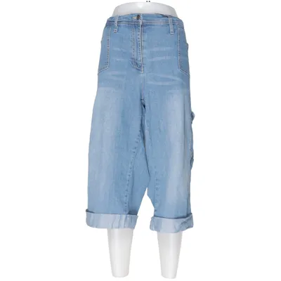 Cargoshorts (Blå) från BPC Bonprix Collection Bomull, Elastan, Polyester