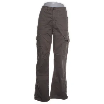 Cargo pants (Green) from Zara Cotton