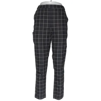 Broek (Zwart, Wit) van Fortei Katoen, Elastaan, Polyester