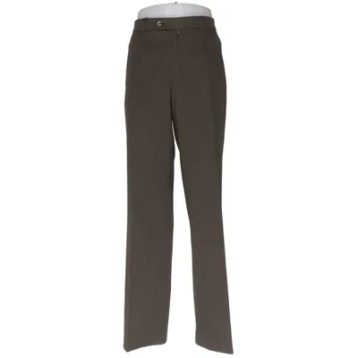 Pantalon de costume (Marron) de Meyer Élasthane, Polyester, Laine