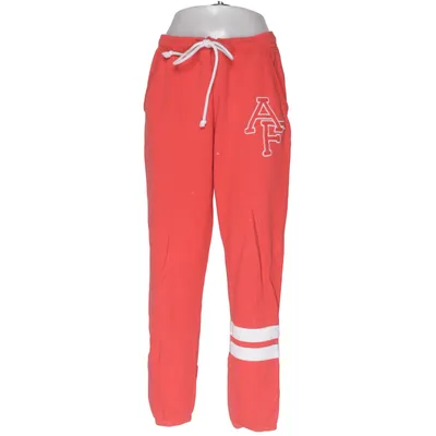 Mjukisbyxor (Röd, Vit) från Abercrombie & Fitch Bomull, Polyester