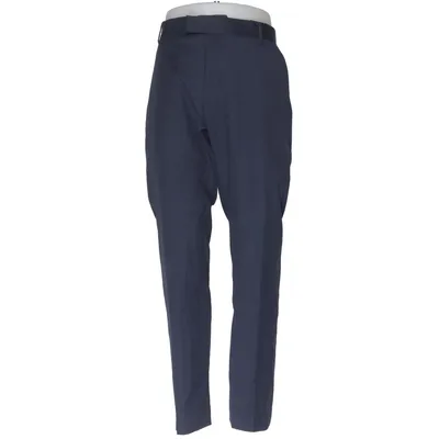 Suit pants (Blue) from Riley Polyester, Wool