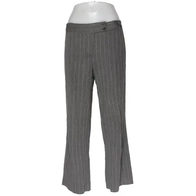 Jakkesætsbukser (Grå) fra Mango Elastan, Polyester, Viscose, Uld