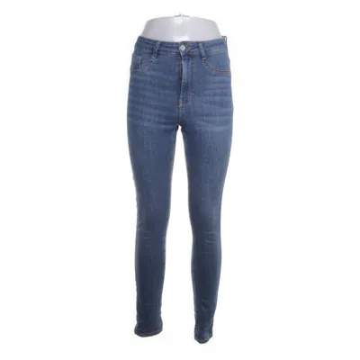 Spijkerbroek (Blauw) van Perfect Jeans Gina Tricot Katoen, Elastaan