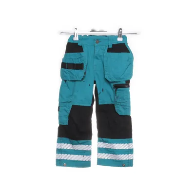 Arbetsbyxor (Turkos, Svart) från Workwear Bomull, Polyester