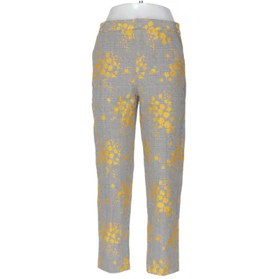Broek (Grijs, Geel, Zwart) van Zara Basic