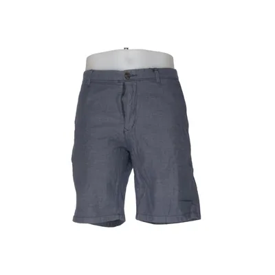 Chinos (Blauw) van Bowery Katoen, Elastaan