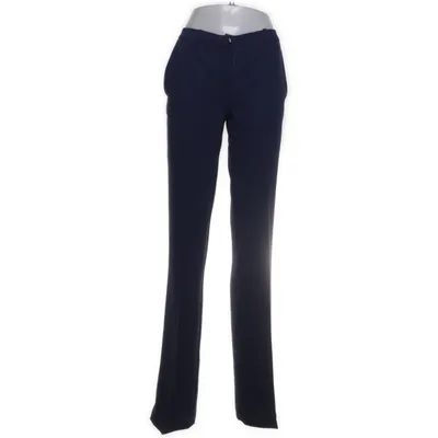 Kostuumbroek (Blauw) van Frankie Morello Polyester