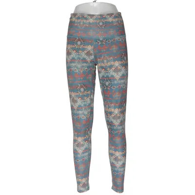 Träningstights (Blå, Flerfärgad) från Moonchild Elastan, Polyester