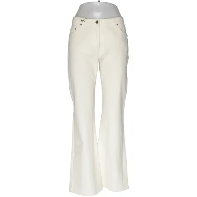 Jeans (Hvid) fra Laurèl Bomuld, Elastan