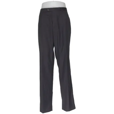 Suit pants (Black) from Unit Polyester, Viscose