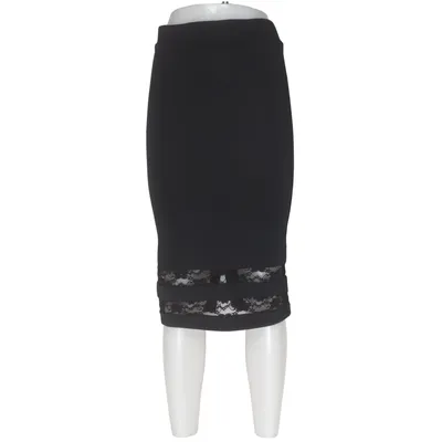 Jupe (Noir) de Now Élasthane, Polyester