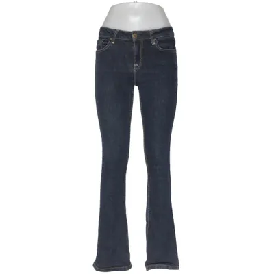 Jean (Bleu) de Base by Lindex Coton, Élasthane