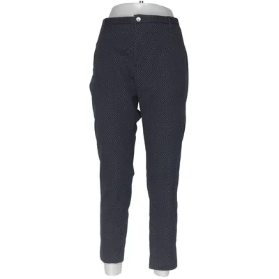 Byxor (Blå, Vit) från HOPE Stockholm Elastan, Polyester, Viskos