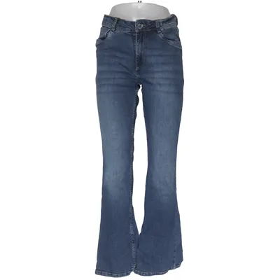 Jeans (Blå) fra Rabalder Bomuld, Elastan