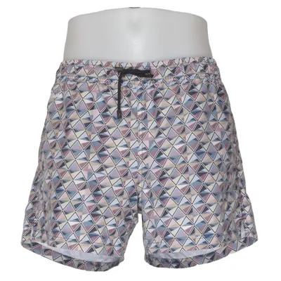 Badshorts (Blå, Beige, Flerfärgad) från Nikben Elastan, Polyester